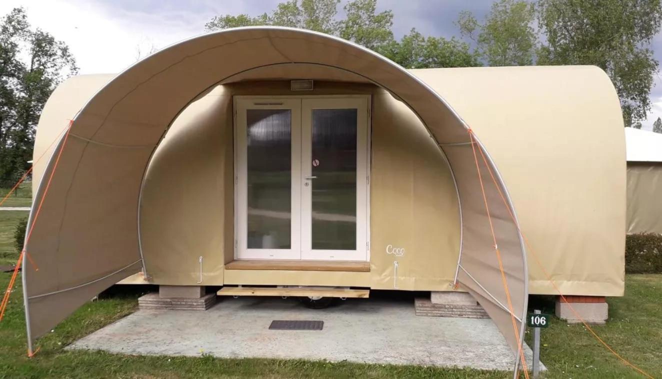 Camping Du Lion Bourg-Saint-Andéol Екстериор снимка
